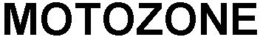 MOTOZONE trademark
