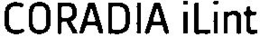 CORADIA ILINT trademark