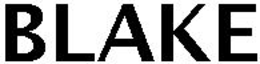 BLAKE trademark