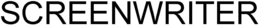 SCREENWRITER trademark