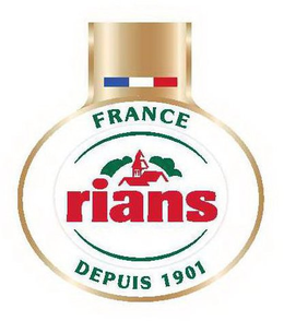 FRANCE RIANS DEPUIS 1901 trademark