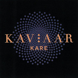 KAVIAAR KARE trademark