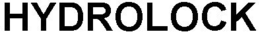 HYDROLOCK trademark
