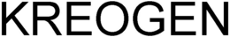 KREOGEN trademark