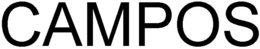 CAMPOS trademark