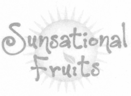 SUNSATIONAL FRUITS trademark