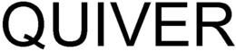 QUIVER trademark