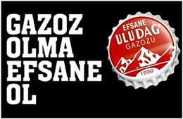 GAZOZ OLMA EFSANE OL EFSANE ULUDAG GAZOZU 1930 trademark