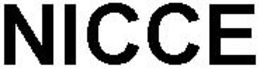 NICCE trademark