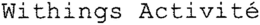 WITHINGS ACTIVITÉ trademark
