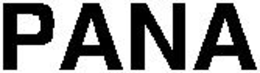PANA trademark