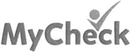 MY CHECK trademark