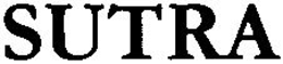 SUTRA trademark