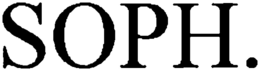SOPH. trademark