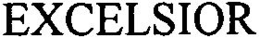 EXCELSIOR trademark