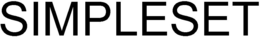 SIMPLESET trademark