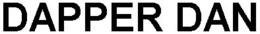 DAPPER DAN trademark
