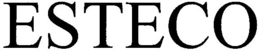 ESTECO trademark