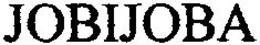 JOBIJOBA trademark