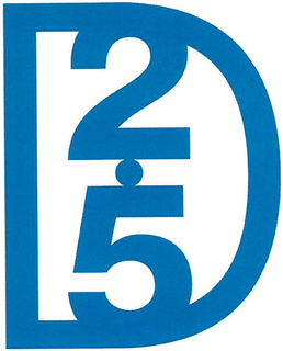 D 2.5 trademark