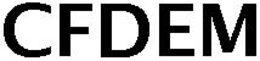 CFDEM trademark