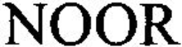 NOOR trademark