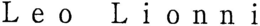 LEO LIONNI trademark