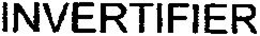 INVERTIFIER trademark