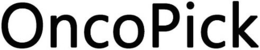 ONCOPICK trademark