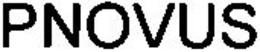 PNOVUS trademark
