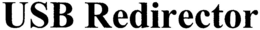 USB REDIRECTOR trademark