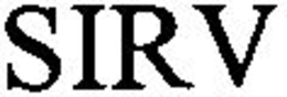 SIRV trademark