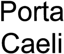 PORTA CAELI trademark