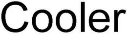 COOLER trademark