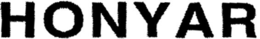 HONYAR trademark
