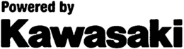POWERED BY KAWASAKI trademark
