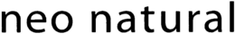 NEO NATURAL trademark