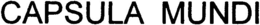 CAPSULA MUNDI trademark