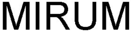 MIRUM trademark