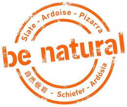 BE NATURAL SLATE ARDOISE PIZARRA SCHIEFER ARDÓSIA trademark
