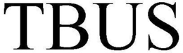 TBUS trademark