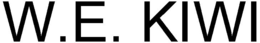 W.E. KIWI trademark