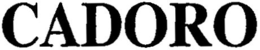 CADORO trademark