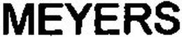 MEYERS trademark