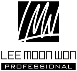 LMW LEE MOON WON PROFESSIONAL trademark