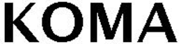 KOMA trademark