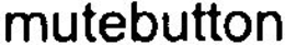 MUTEBUTTON trademark