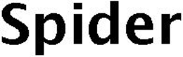 SPIDER trademark