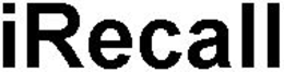 IRECALL trademark