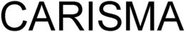 CARISMA trademark